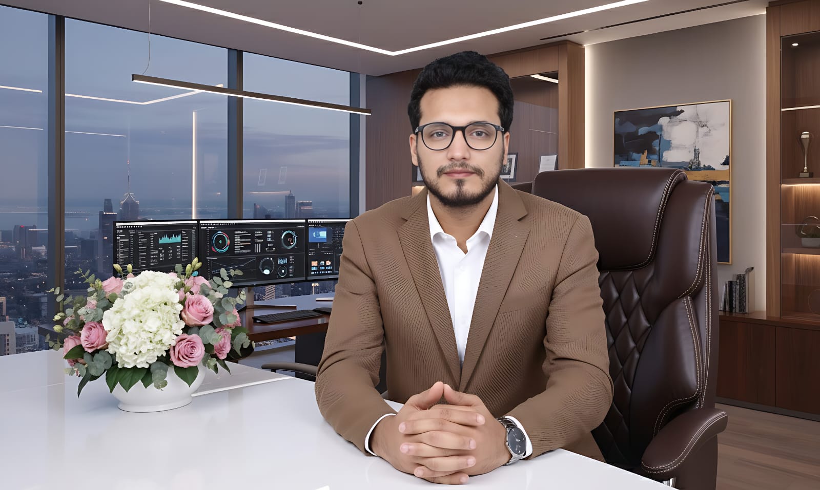 Mr. Rehaan Mehmood - Visionary Leadership